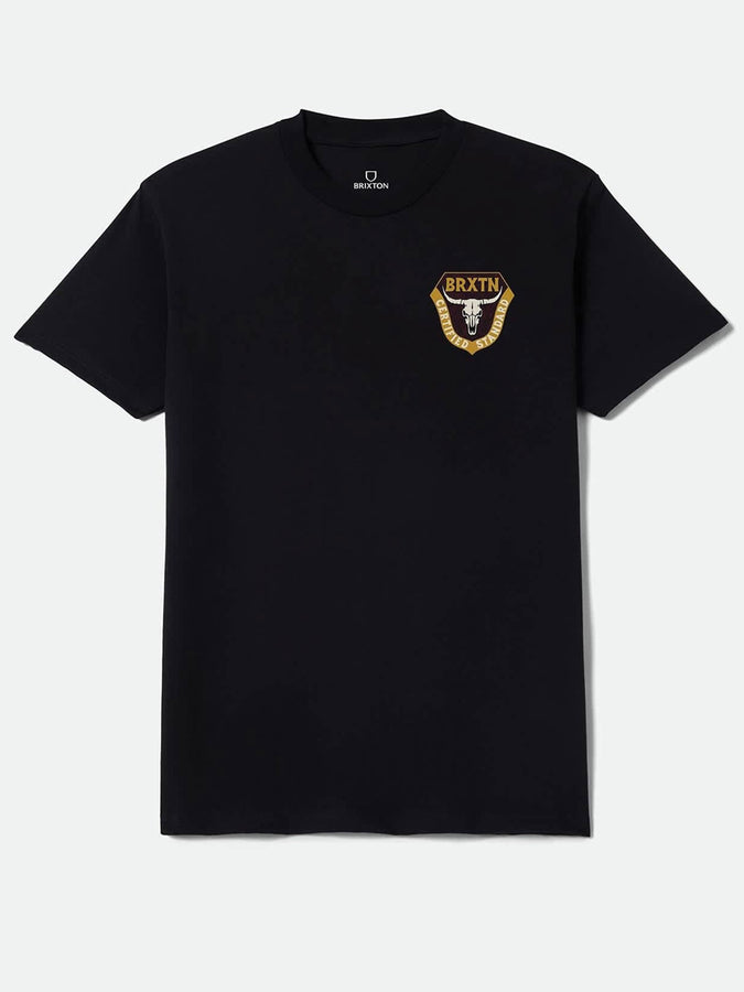 Brixton Fraser T-Shirt Fall 2026 | BLACK