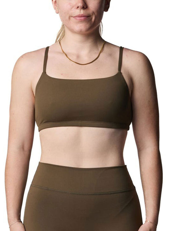 Nana The Brand Gracie Sport Bra Fall 2026 | KHAKI GREEN