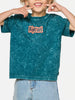 Rip Curl Paddle Out Wash Blue Green T-Shirt Fall 2026