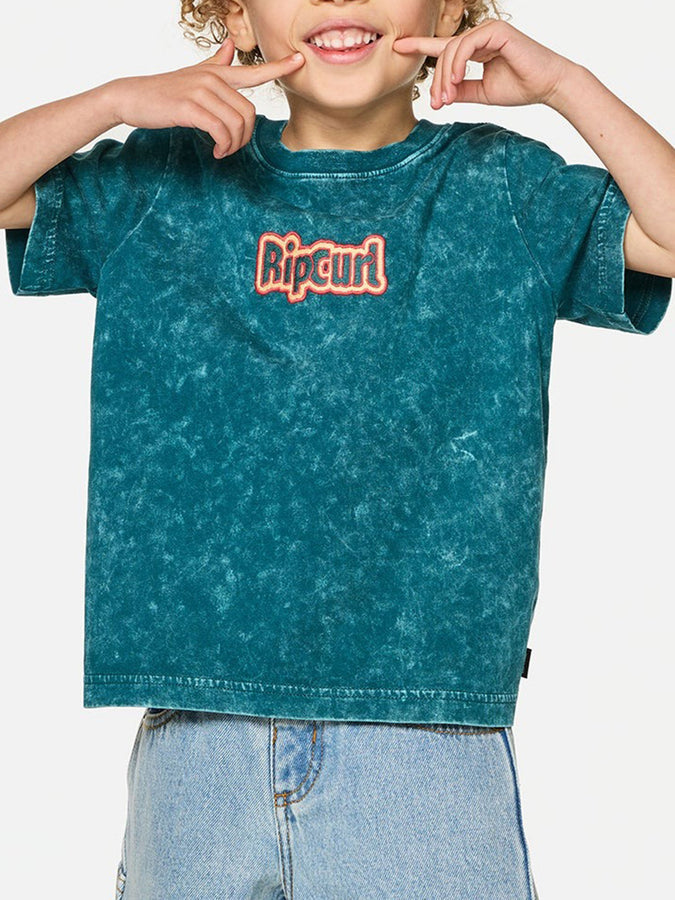 Rip Curl Paddle Out Wash Blue Green T-Shirt Fall 2026 | BLUE GREEN (0076)