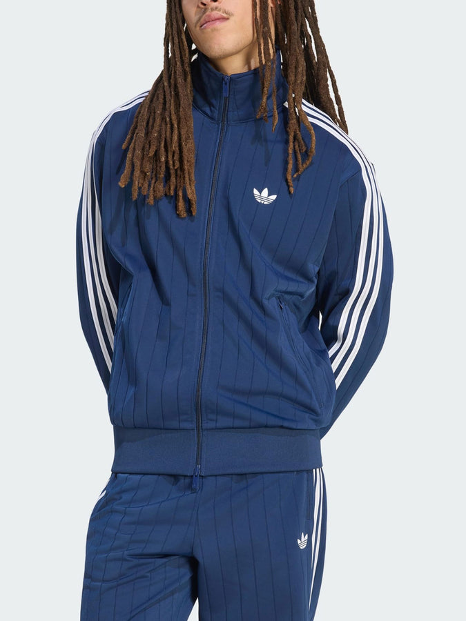 Adidas Firebird Drop Needle Track Night Indigo Jacket Fall 2026 | NIGHT INDIGO
