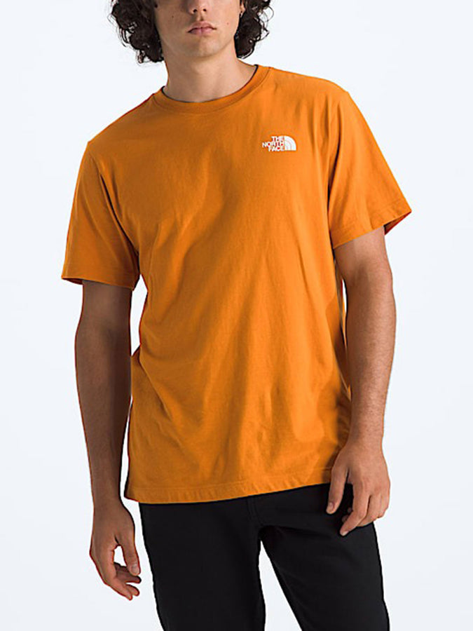 The North Face Evolution Box NSE T-Shirt Spring 2026 | DUST ORANGE (G5I)