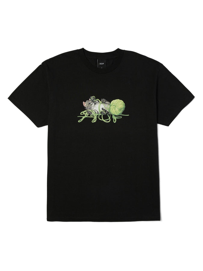 Huf Paws T-Shirt Spring 2026 | BLACK