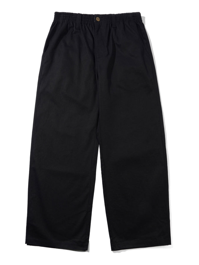 Butter Goods Wide Leg Pants Fall 2026 | BLACK
