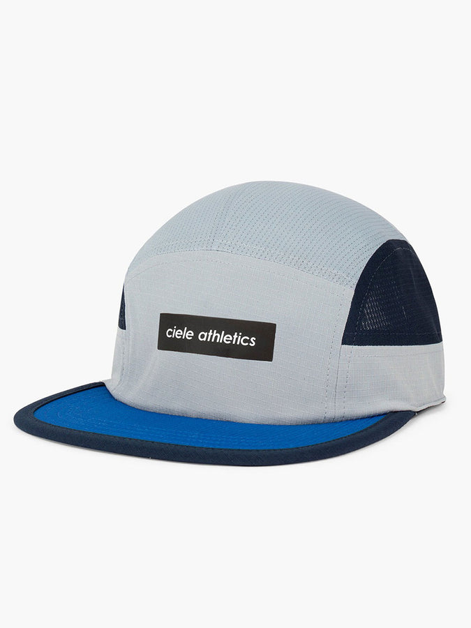 Ciele GOCap Field Iconic Bar Quarry/Deep Space Strapback Hat | QUARRY/DEEP SPACE