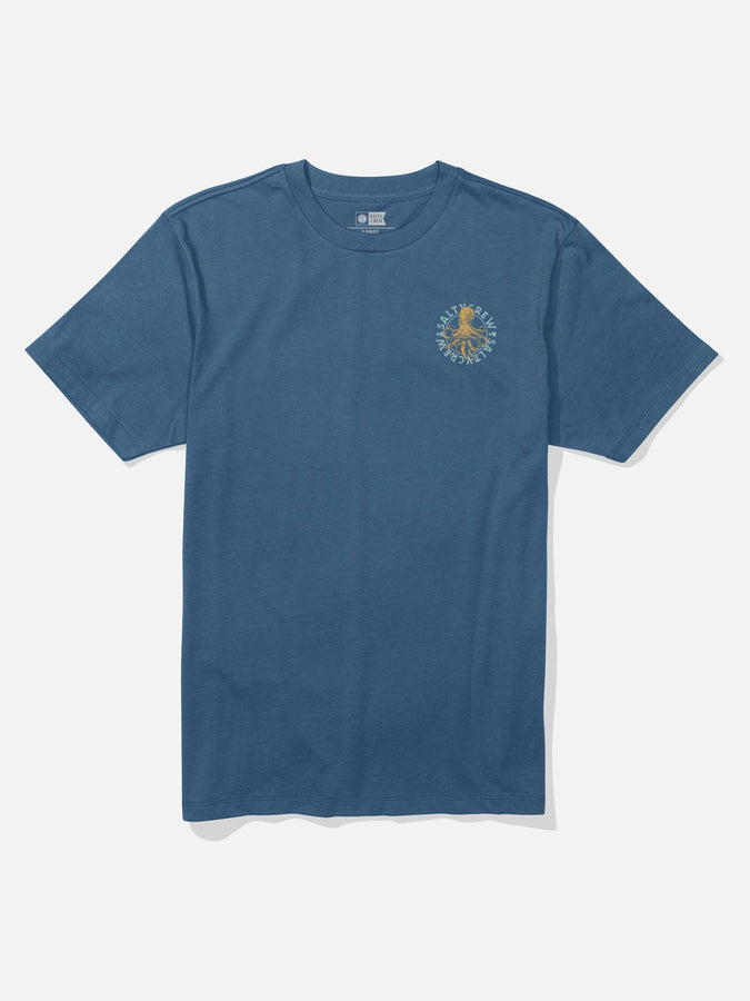 Salty Crew Tentacles T-Shirt Fall 2026 | CAST BLUE