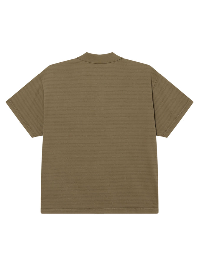 Obey Bold Polo Spring 2026 | PIGMENT SMOKEY OLIVE (SOL