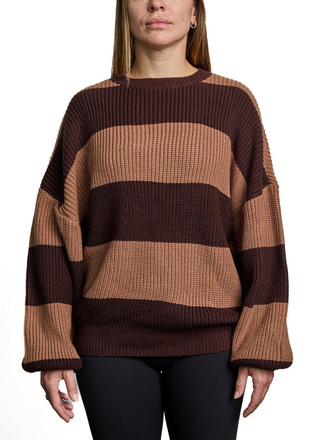 Nana The Brand Melina Sweater Fall 2026 | BROWN