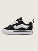Vans Knu Skool Elastic Lace Black/True White Shoes