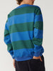 Rip Curl Disorder Stripe Crewneck Sweatshirt Fall 2026