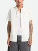 Brixton Sanford Oxford Short Sleeve Buttondown Shirt Spring 2026