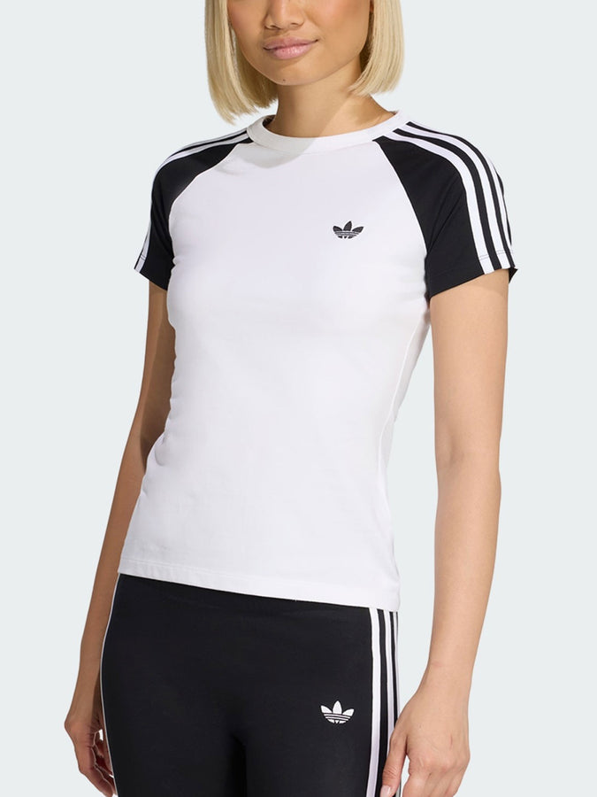 Adidas Adicolor White T-Shirt | WHITE