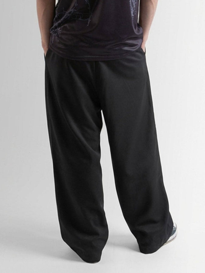 Wasted Paris Pleated Pants Spring 2026 | BLACK