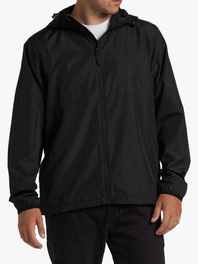 Billabong Transport Windbreaker Jacket Spring 2026 | BLACK (BLK)