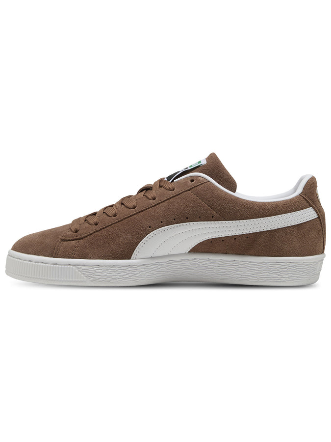 Puma Suede Classic Cafe Haute/Blanc Shoes Fall 2026 | HAUTE COFFEE/WHITE