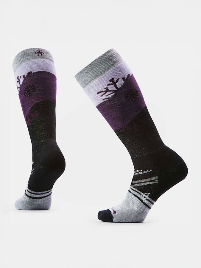 Smartwool Snow Ski Full Cushion Snowpocalypse Otc Socks | PURPLE ECLIPSE (H76)
