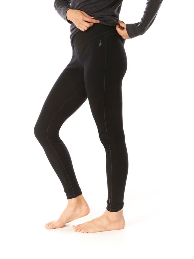 Smartwool Classic Thermal Merino Base Layer Bottom Winter 2027 | BLACK (001)