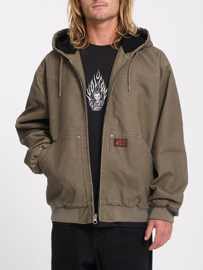 Volcom Hamilstorm Jacket Fall 2026 | EARTH (ETH)