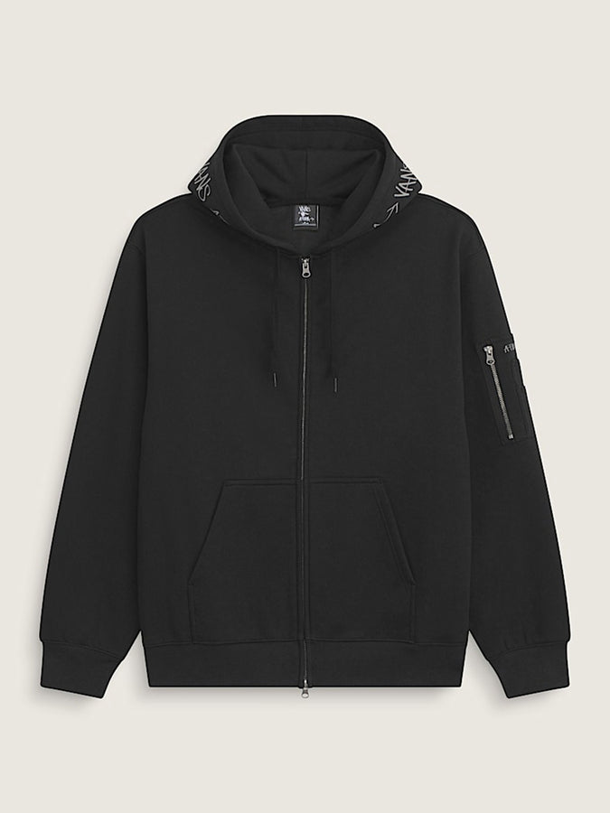 Vans x Atiba Cargo Zip Hoodie Holiday 2026 | BLACK (BLK)