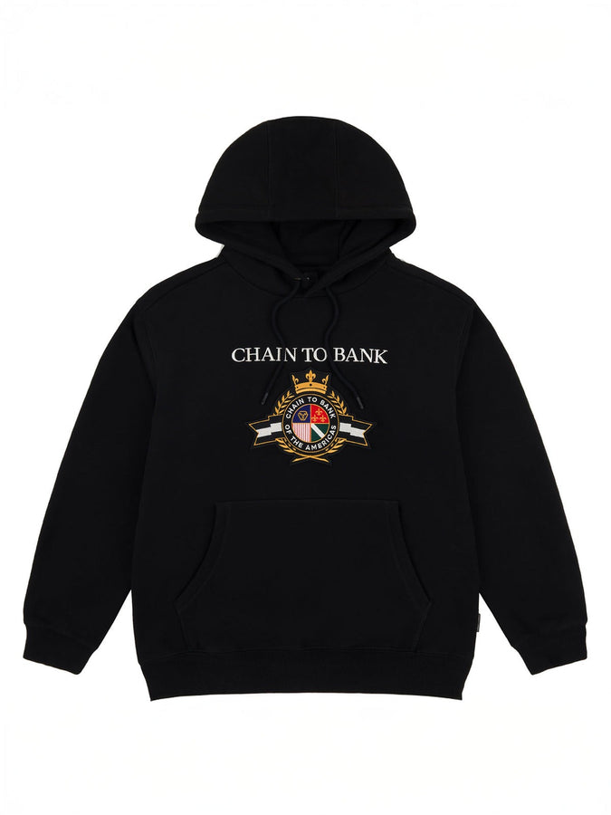 Chain To Bank Kid Dynamite Hoodie Fall 2026 | BLACK