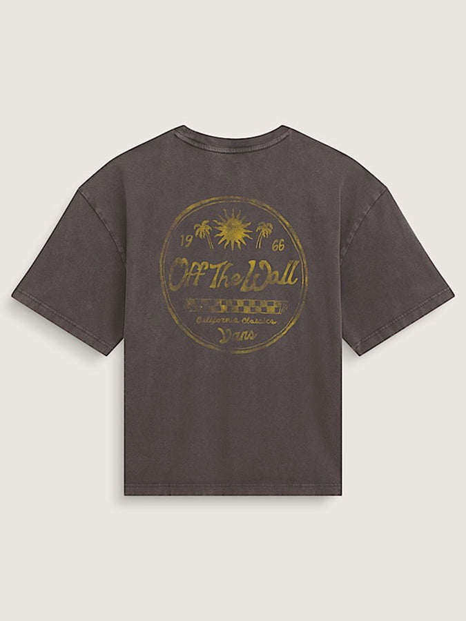Vans Faded Palms T-Shirt Fall 2026 | FADED BLACK (EMV)