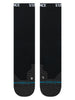 Stance Golf Ribbed Mid Black Socks