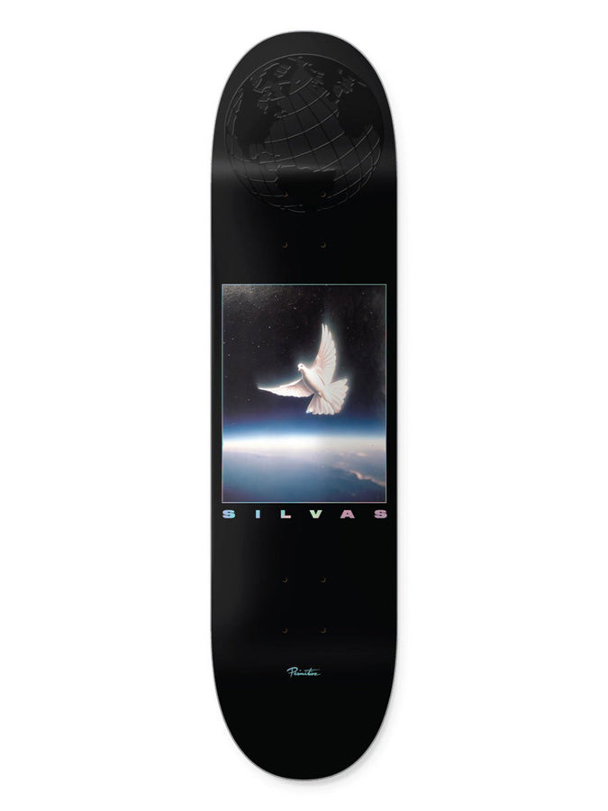 Primitive Silvas Above 8.25’’ Skateboard Deck | BLACK