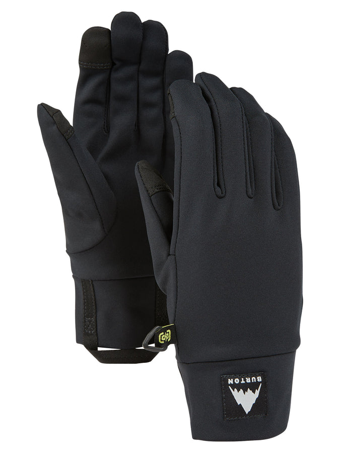 Burton Screen Grab Glove Liners | TRUE BLACK (A04)