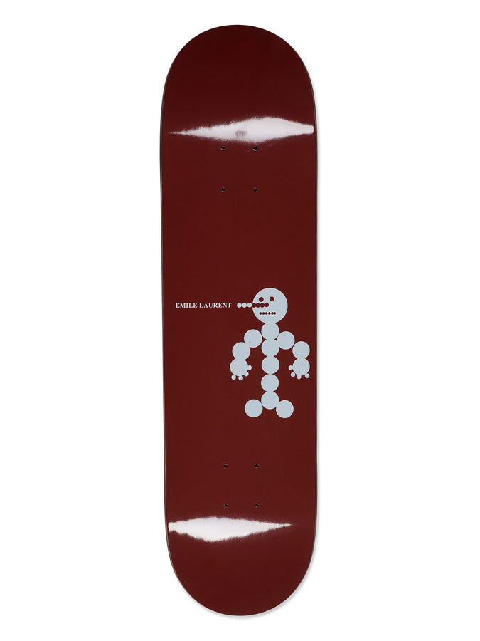 Laurent Snowman Wine 8.25’’ Skateboard Deck | WINE