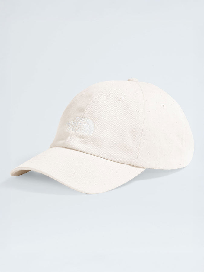The North Face Norm Strapback Hat | WHITE DUNE/RAW UNDYED (XMO)