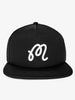 Malbon M Snapback Hat