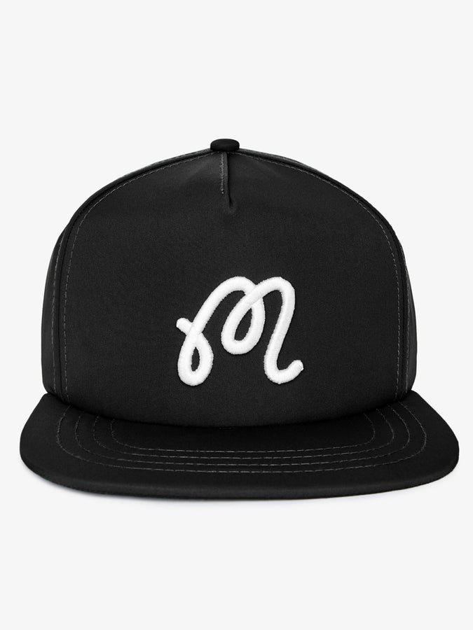 Malbon M Snapback Hat | BLACK