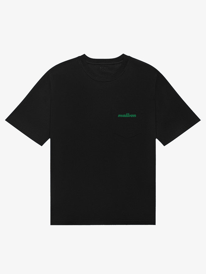 Malbon Vista Repair T-Shirt Fall 2026 | BLACK
