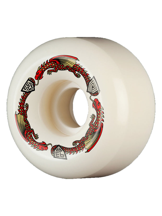 Powell Dragon Formula V6 93A Red Skateboard Wheels | RED