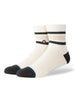 Stance Quarter Grey Socks