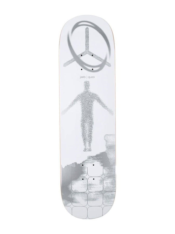 Quasi Jaeb Debut White 8.5’’ Skateboard Deck | WHITE