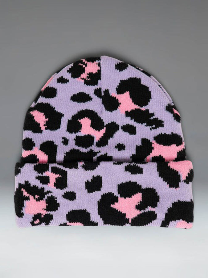 Herschel Elmer Graphic Beanie | SCRIBBLE LPRD SCHT PNK (07402)