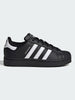 Adidas Supestar II Black/White/Black Shoes