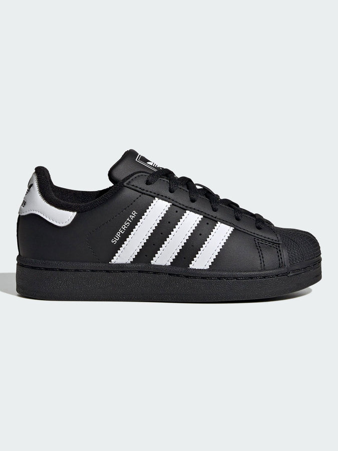 Adidas Supestar II Black/White/Black Shoes | CORE BLACK/WHITE/CORE BLACK