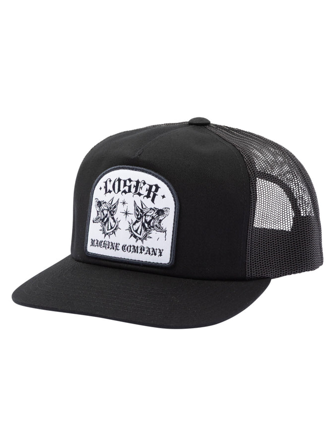 Loser Machine Guard Duty Trucker Hat | BLACK (BLK)