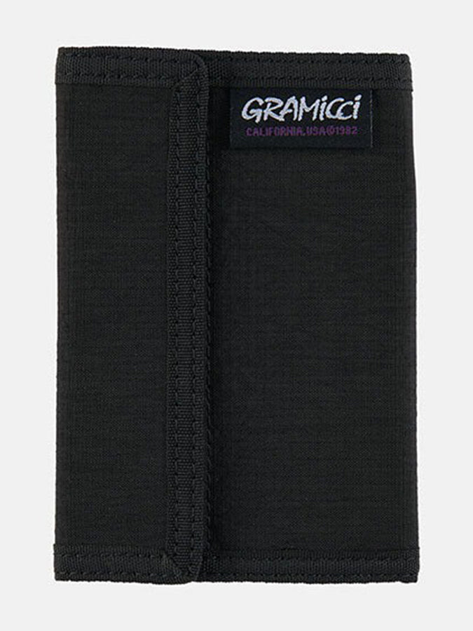 Gramicci Velcro Wallet | BLACK