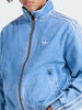 Adidas Firebird Indigo Denim Bleu Vintage Jacket Fall 2026