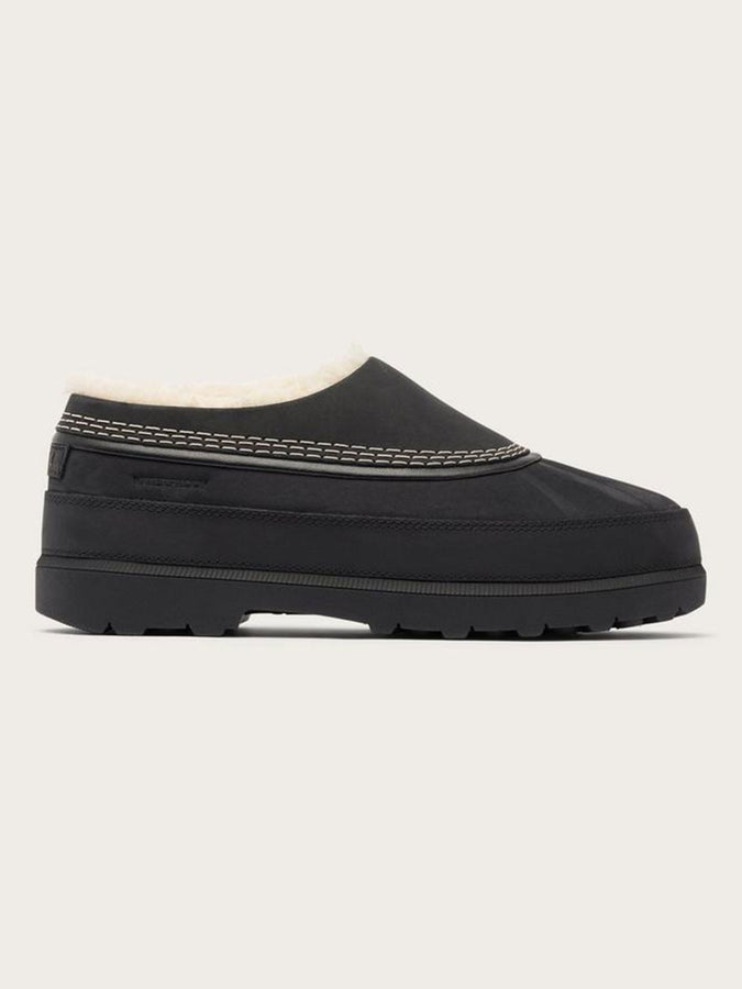 Sorel Ambler Fireside Wp Black/Dark Stone Shoes Fall 2026 | BLACK/DARK STONE (010)