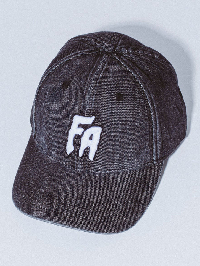 Fucking Awesome Denim Seduction Snapback Hat | BLACK