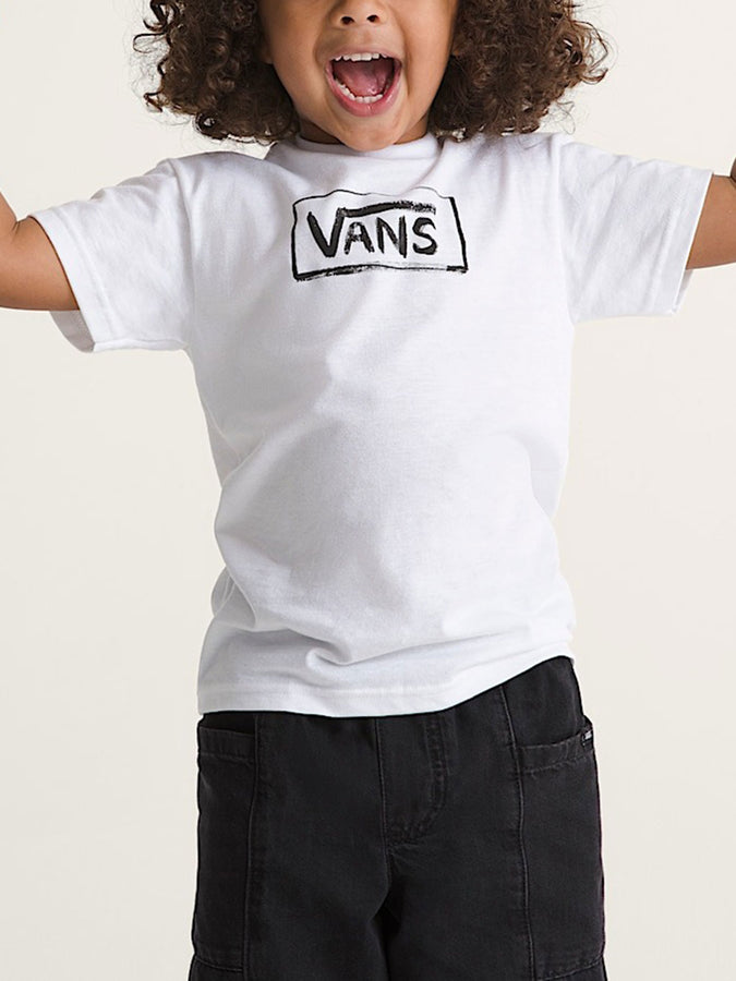 Vans On Canvas T-Shirt Summer 2026 | WHITE (WHT)