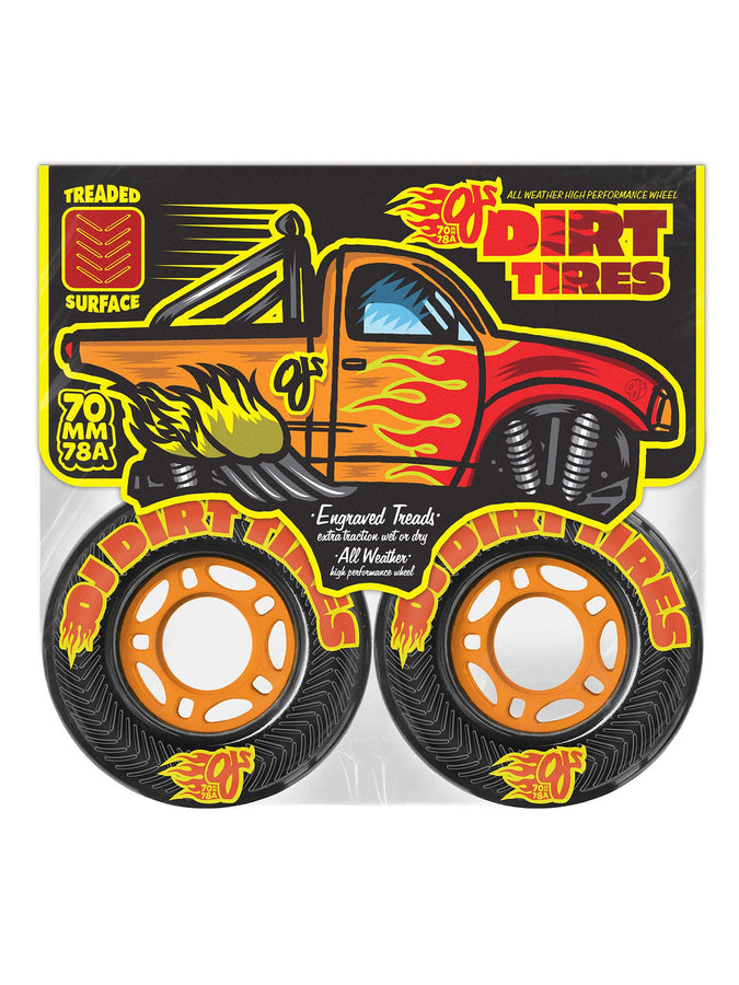 OJ's Dirt Tires Thunder Juice Skateboard Wheels | BLACK