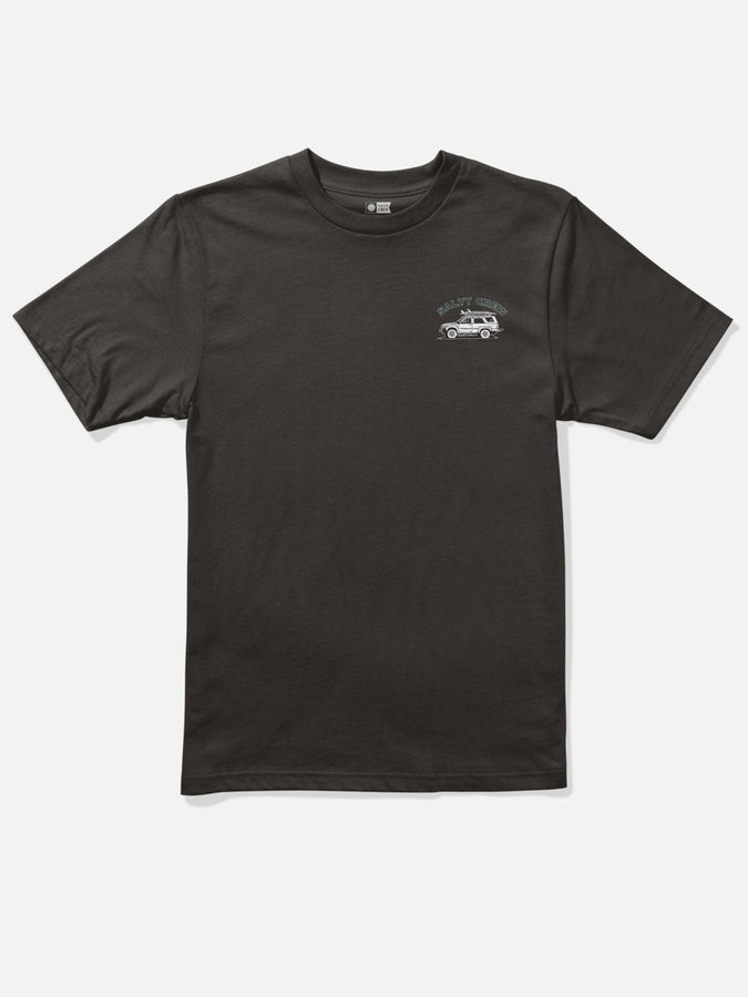 Salty Crew Getting Ready T-Shirt Summer 2026 | BLACK