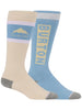 Burton Weekend Midweight 2 Pack Snow Socks