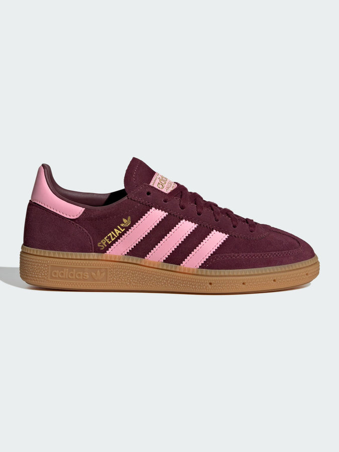 Adidas Handball Spezial Burgundy/Pink/Gum Shoes Fall 2026 | MAROON/PINK/GUM