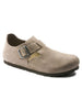 Birkenstock London Suede Taupe Shoes Fall 2026